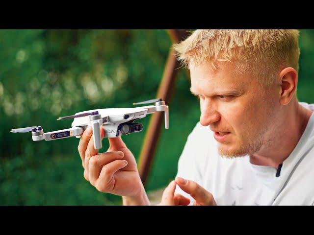 Лучший дрон для видеоблогера! DJI Mini 2.