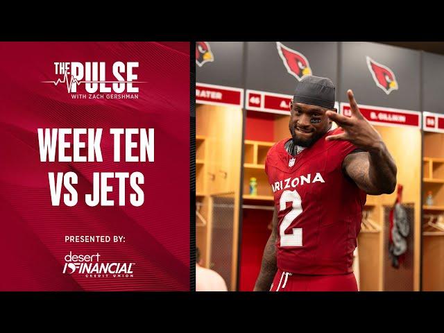 The Pulse: Week 10 vs New York Jets