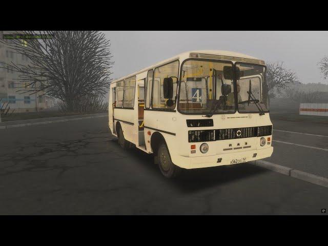 OMSI 2 MAP Чистогорская Область Маршрут 46 #avtobus #omsi #omsi2 #simulator #games #paz