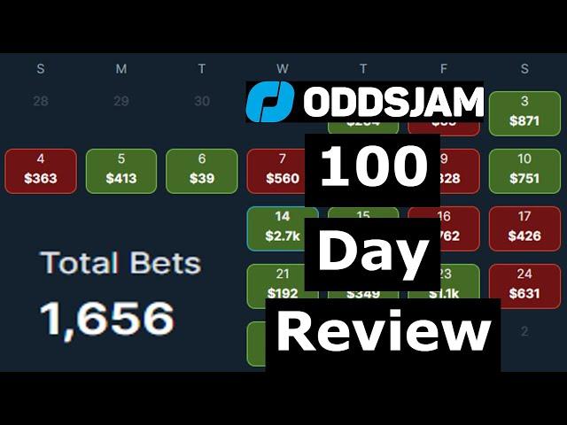 My Honest Review of OddsJam.com (Positive Expected Value Betting)