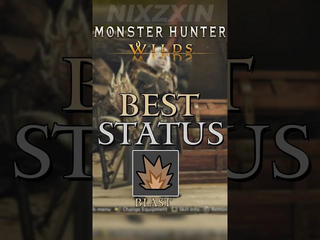 How Blast Actually Works in Monster Hunter. #shorts #monsterhunterwilds