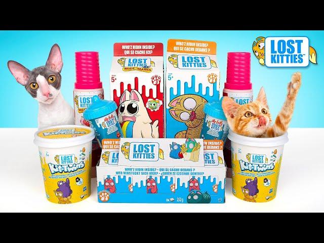 Большой набор Lost Kitties l Откроем все серии прямо сейчас!