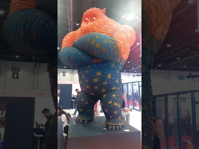 Crafting the Colossal: A Journey into Monster Maquette Creation