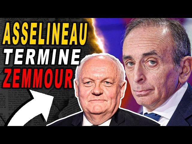 ASSELINEAU dit les termes sur ZEMMOUR, Elisabeth BORNE en n'a rien a foutre a MAYOTTE