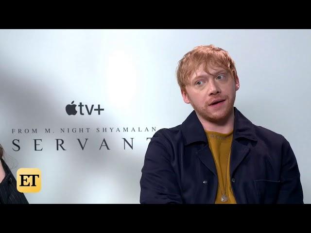 Rupert Grint talks about Emma and Tom romance on set