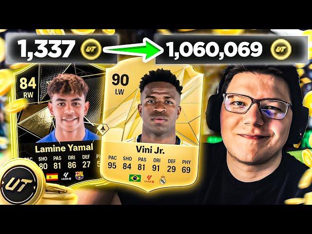 DIE BESTEN TRADING METHODEN!! TRADING FÜR JEDES BUDGET!! | EA FC 25 ULTIMATE TEAM