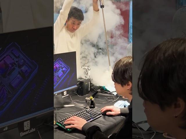 ROG Apex Encore Overclocking Record