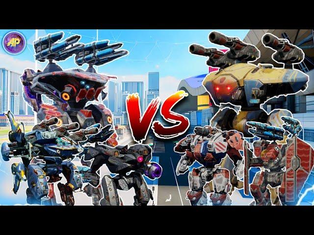  ALL TITANS FACEOFF COMPARISON! BEST TITAN? || WAR ROBOTS TEST SERVER ||