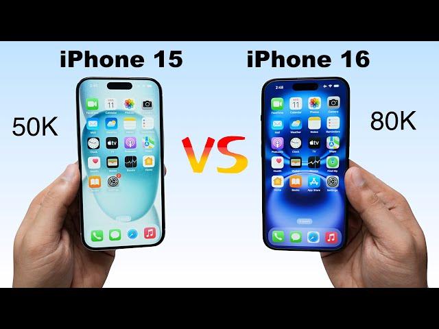 iPhone 15 vs iPhone 16 Comparison | iPhone 15 Price Drop (HINDI)