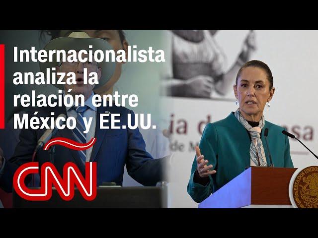 Crece la tensión entre México y EE.UU. tras declaraciones de Salazar y Sheinbaum