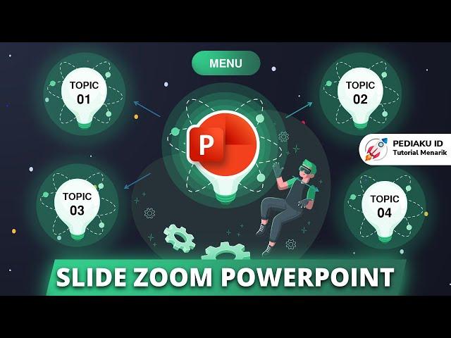 COOL POWERPOINT ZOOM SLIDE TUTORIAL | POWERPOINT ANIMATION