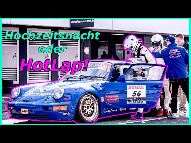 Porsche RSR über dem LIMIT auf dem Hockenheimring | Kinzel Motorsport |