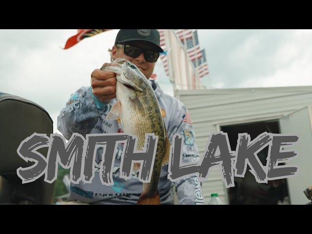 I was SO CLOSE to winning! | Bassmaster Elite Smith Lake