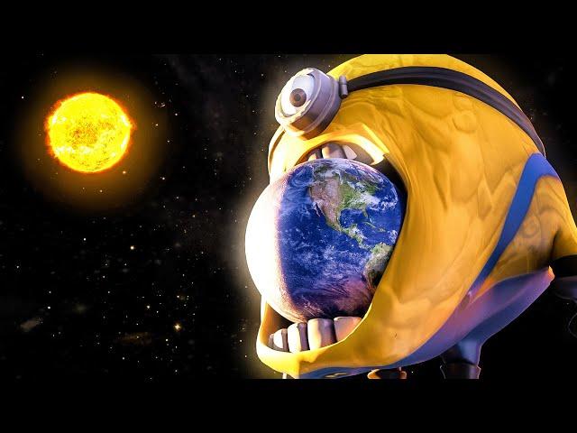 Mega Minions Jerry -  eat the world! 