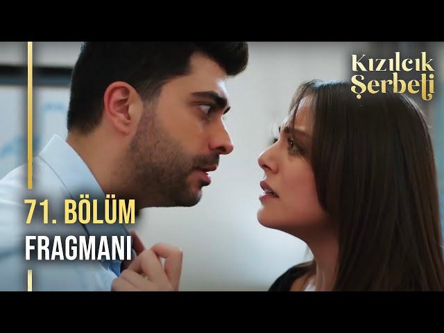 Kızılcık Şerbeti 71. Bölüm Fragmanı | "Çok Özledim Fatih!"