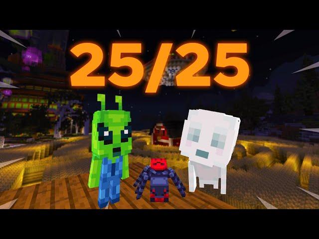 CubeCraft HOW to Find All 25 CREATURE  // КАК НАЙТИ ВСЕХ МОНСТРОВ Halloween Creature Hunt 2024