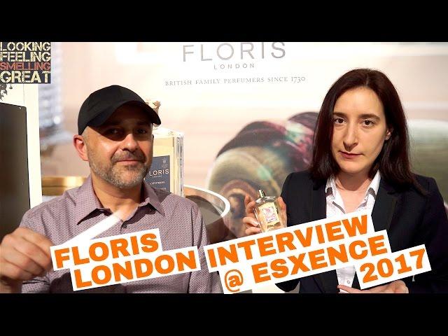 Floris London Interview @ Esxence (CLOSED)