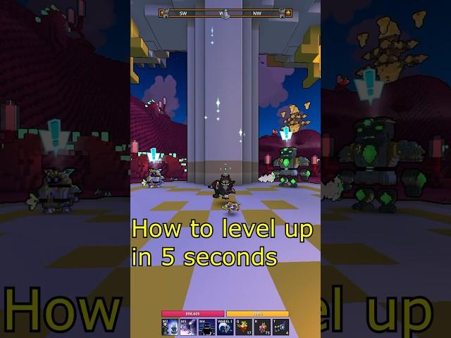 How To Level Up In 5 Seconds Trove