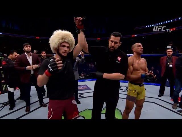 Khabib Nurmagomedov vs Edson Barboza UFC 219 FULL FIGHT NIGHT CHAMPIONSHIP