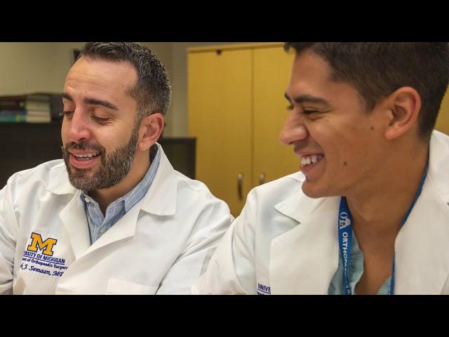 Diversity, Equity and Inclusion at Michigan Medicine Orthopaedic Surgery