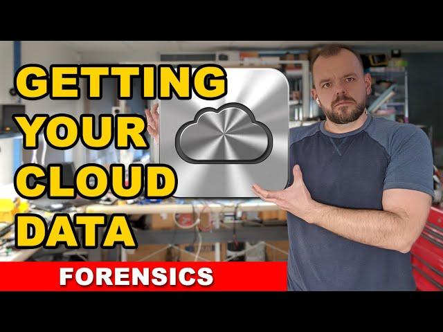 iCloud forensic acquisition