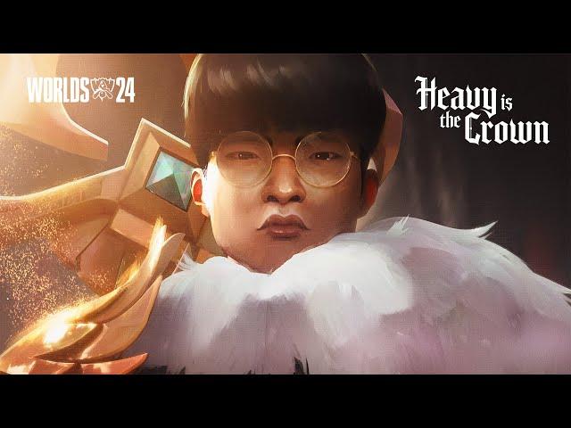 Heavy Is The Crown ft. Linkin Park (Official Music Video) | League of Legends Worlds 2024 Anthem