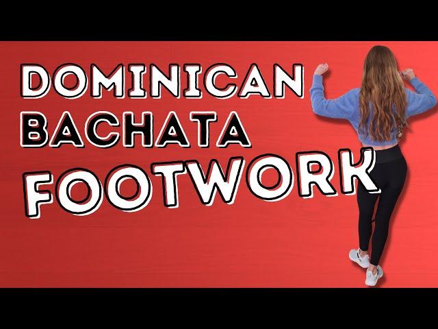 Introduction To Dominican Bachata Footwork & Syncopation - Dance With Rasa