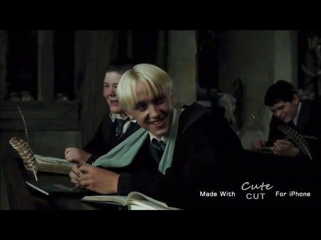 hottest draco malfoy scenes