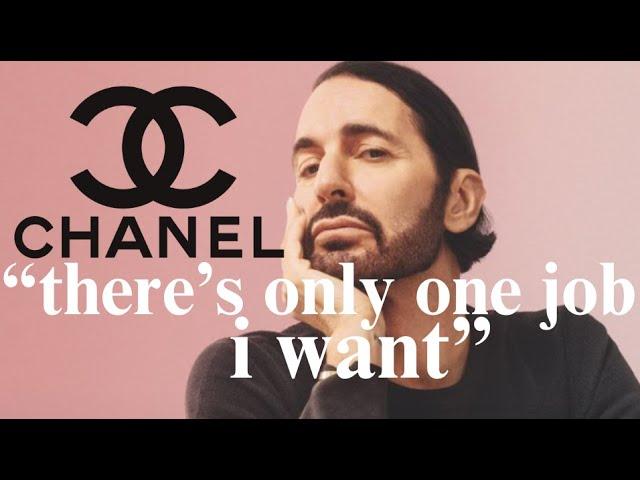 Marc Jacobs on Chanel: "There's Only One Job I Want"