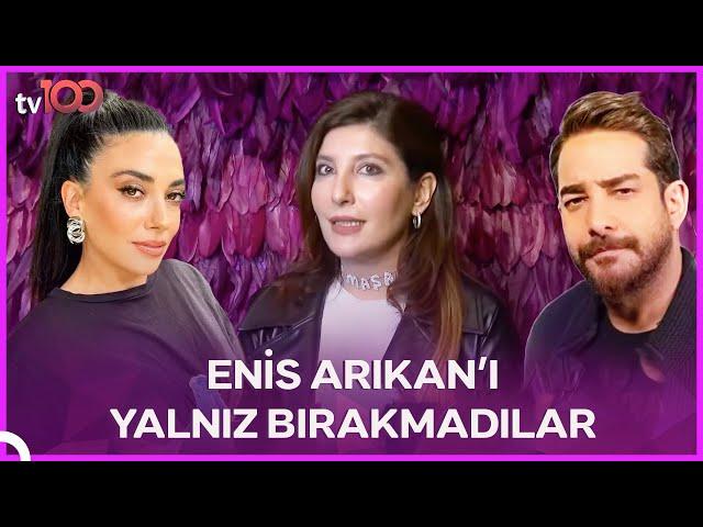 Kızılcık Şerbeti Dizisi Oyuncularından Enis Arıkan'a Tam Destek