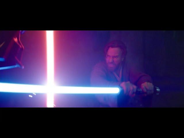 Darth Vader vs Obi-Wan Kenobi | Full Final Fight | HD