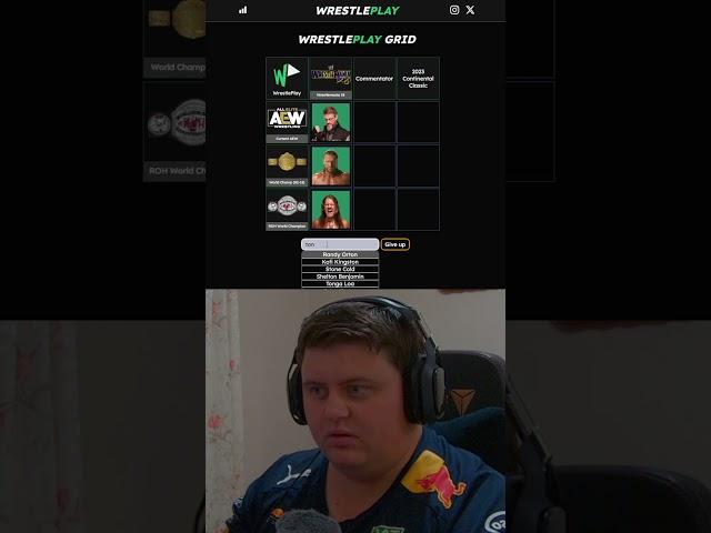 WRESTLEPLAY GRID 18-05-2025