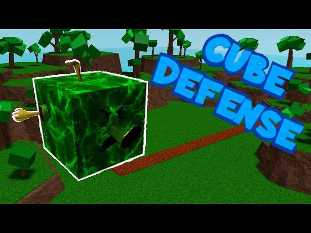 Defeating Big Chonk after Revamp? | Cube Defense Roblox