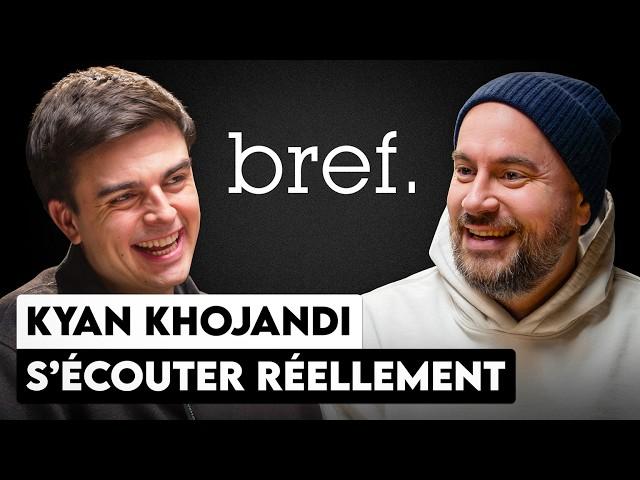 Bref. J’ai discuté avec Kyan Khojandi