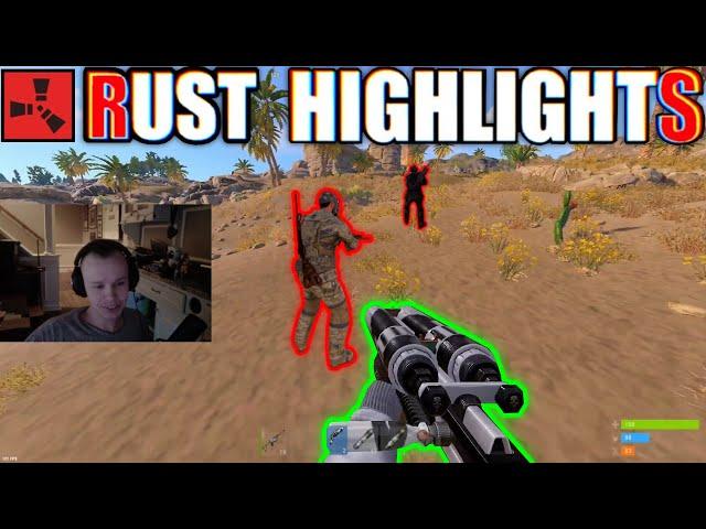 New Rust Best Twitch Highlights & Funny Moments #543