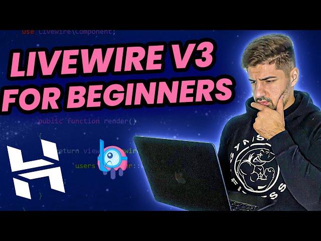 Laravel Livewire v3 Course for Beginners - Laravel Livewire v3 Crash Course for Beginners