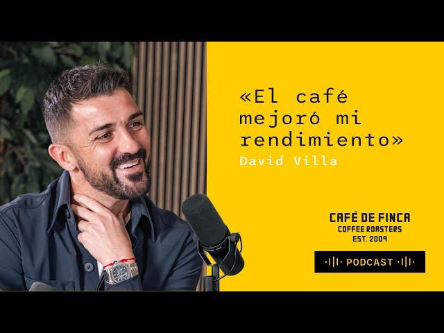 David Villa nos cuenta su proceso hasta el éxito.