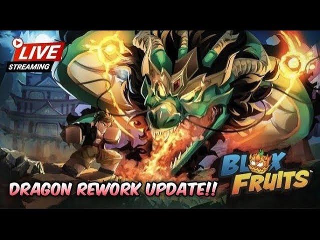 LIVE | DRAGON FRUIT GIVEAWAY!! (BLOX FRUITS DRAGON UPDATE 24)