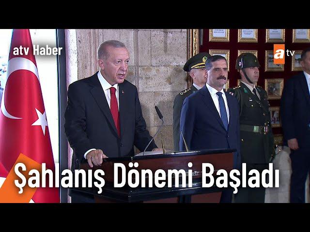 Yeni kabine tam kadro Anıtkabir'de! - atv Ana Haber 6 Haziran 2023  @atvhaber