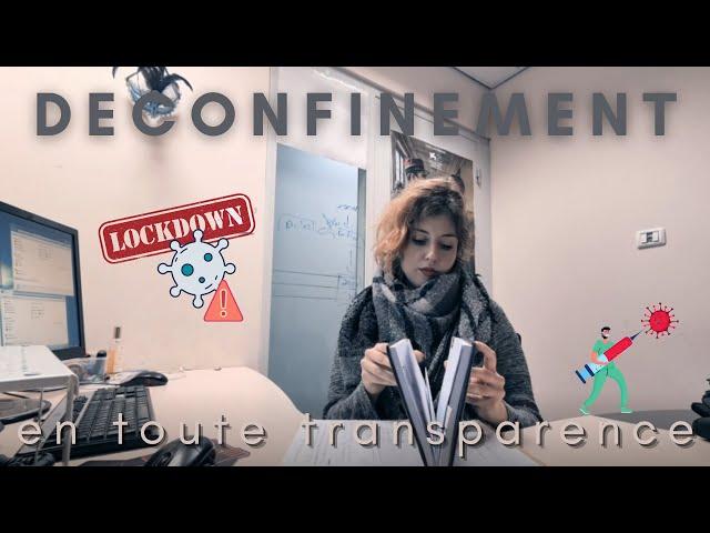 #17 - DECONFINEMENT / RETOUR A LA VIE REELLE / VDM - TRAVAILLER DE LA MAISON