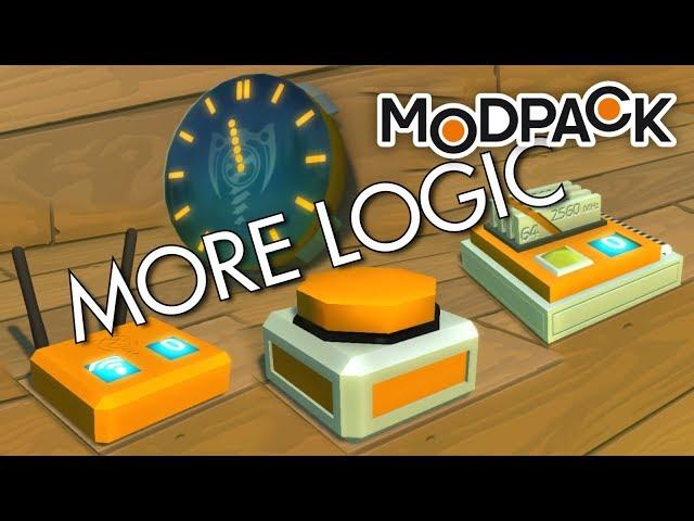 Time, Ticks, Memory, & Wireless Logic! (Tutorial) | Scrap Mechanic Mods