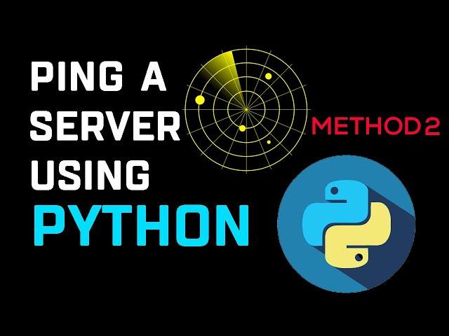 Coding A Ping Scanner Using Python (Method-2)