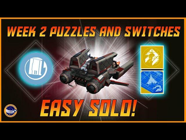 Zero Hour Week 2 -  Ship Puzzle Solved! Legend Switch Set 2 For Rewind Rounds!