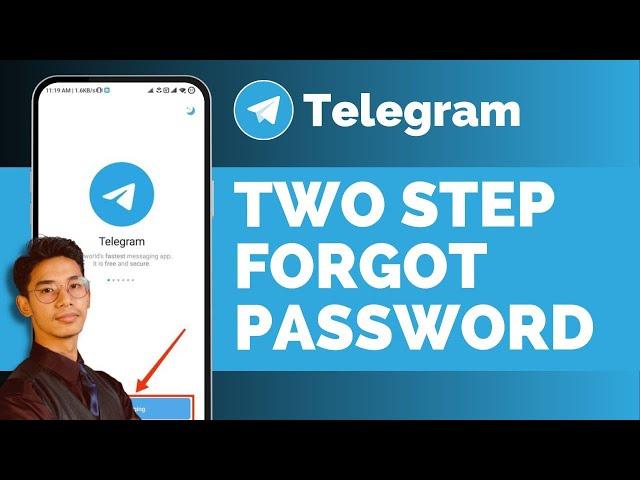 Telegram Two Step Verification Forgot Password Without Email || Telegram 2 Step Verification Problem