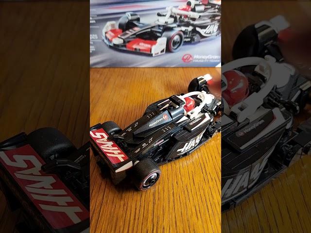 Lego Speed Champions Formula 1 MoneyGram HAAS F1 Team Quick Review