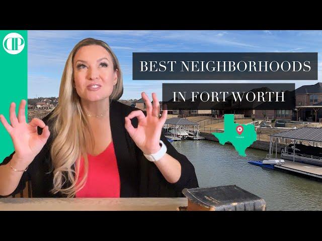 Best Neighborhoods in Fort Worth 4k