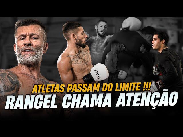 GOING HARD in Muay Thai Training for MMA - Rangel Farias