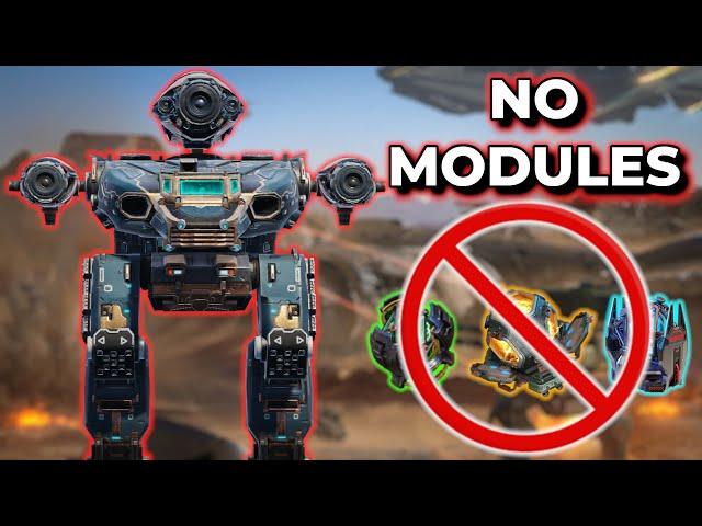 WR - How Does My Meta Hanger Perform Without Modules? | War Robots