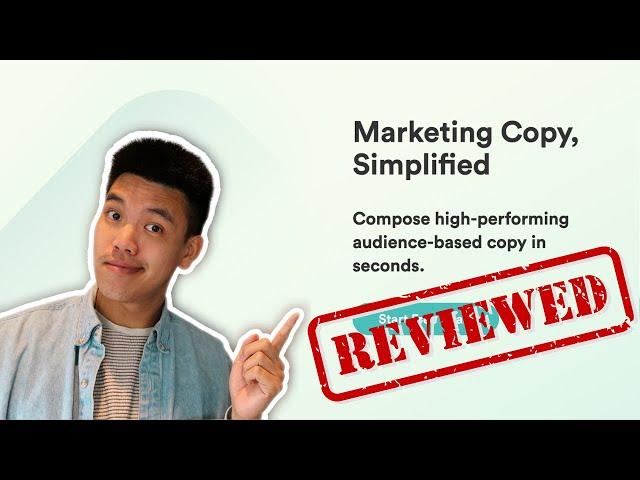 Is Copy.ai Really A Good Copywriting Tool? A Software Review + Facebook Ads Test