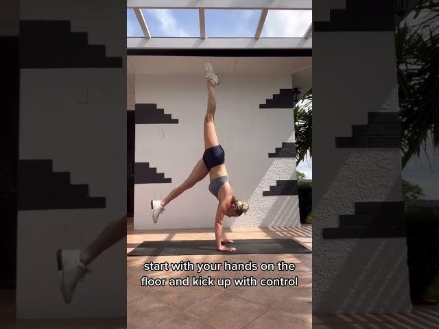 Tips to hold a Handstand longer